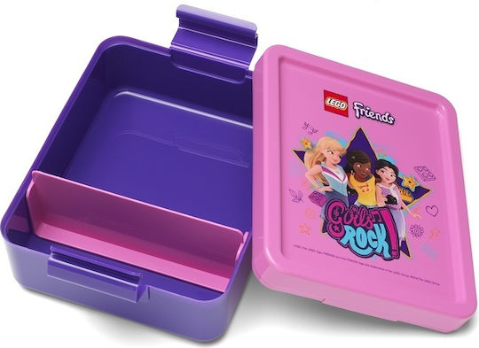 LEGO Friends Πλαστικό Παιδικό Σετ Φαγητού 0.39lt Πολύχρωμο 13.5 x 17 x 7εκ. 246883 - Image 2