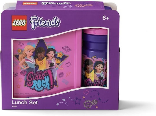 LEGO Friends Πλαστικό Παιδικό Σετ Φαγητού 0.39lt Πολύχρωμο 13.5 x 17 x 7εκ. 246883 - Image 6