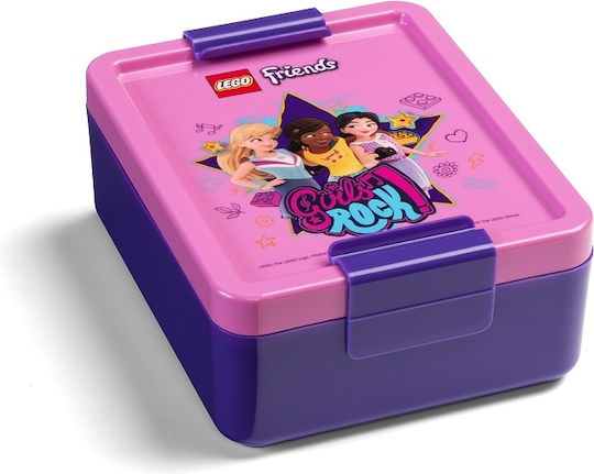 LEGO Friends Πλαστικό Παιδικό Σετ Φαγητού 0.39lt Πολύχρωμο 13.5 x 17 x 7εκ. 246883 - Image 5
