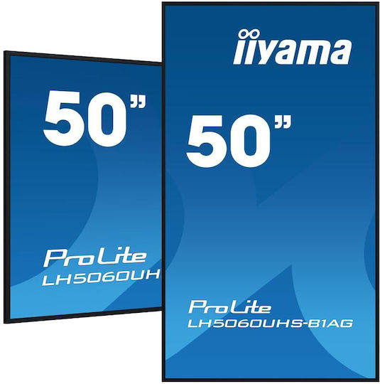Iiyama Prolite Public Display LED 4K UHD 49.5" - Image 2