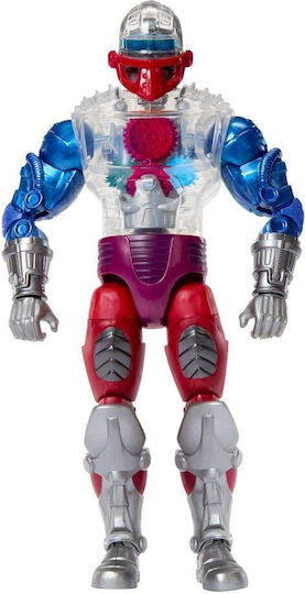 Φιγούρα Δράσης New Eternia Masterverse - Roboto Masters of the Universe 18εκ. JBP78