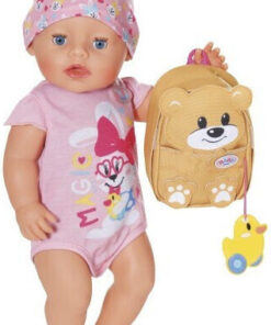 Alternative view of ZAPF Creation Baby Born Kindergarten Backpack Set 834961-116721