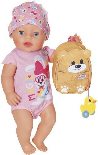 ZAPF Creation Baby Born Kindergarten Backpack Set 834961-116721 - Image 2
