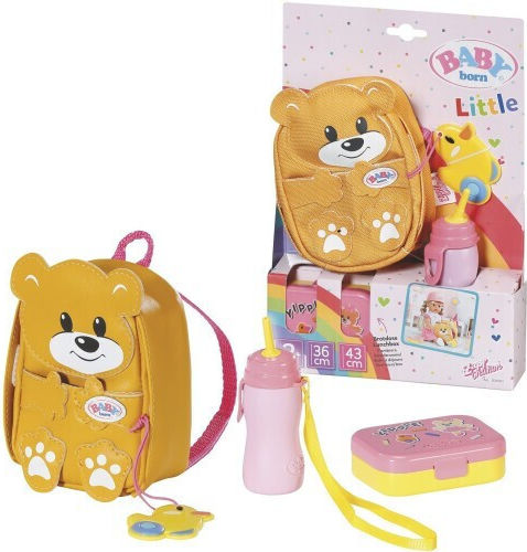 ZAPF Creation Baby Born Kindergarten Backpack Set 834961-116721 - Image 3