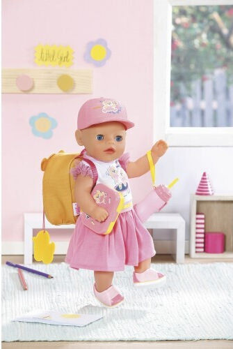 ZAPF Creation Baby Born Kindergarten Backpack Set 834961-116721 - Image 5