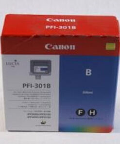 Alternative view of Canon PFI-301B Γνήσιο Μελάνι Εκτυπωτή InkJet Μπλε (1494B001)