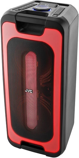 JVC Ηχείο Karaoke με Ασύρματο Μικρόφωνο XS-EP424B σε Μαύρο Χρώμα