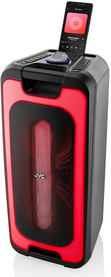 JVC Ηχείο Karaoke με Ασύρματο Μικρόφωνο XS-EP424B σε Μαύρο Χρώμα - Image 5