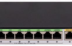 All-in-one Router 2 X Rj45 Gigabit 8 X Rj45 Poe Gigabit Behavior Management Hikvision Ds-3wg210gp-si