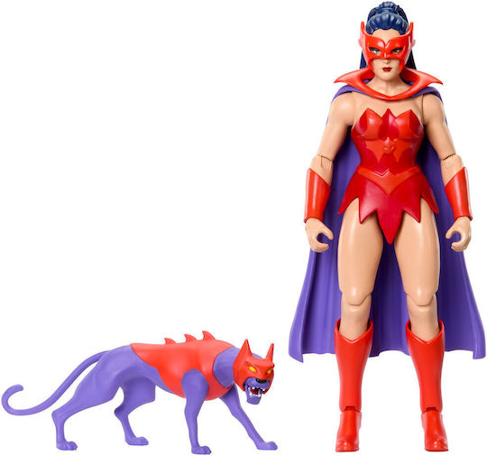 Φιγούρα Δράσης Masters Of The Universe: Origins - Catra Masters of the Universe 14εκ. JBM84