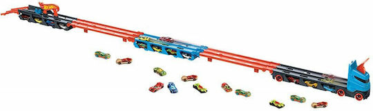 Hot Wheels Speedway Hauler Σετ με Φορτηγό 1:64 για 4+ Ετών GVG37 - Image 6