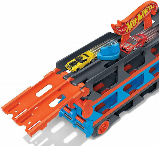 Hot Wheels Speedway Hauler Σετ με Φορτηγό 1:64 για 4+ Ετών GVG37 - Image 5