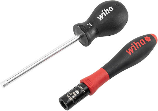 Wiha Torquevario-s Torque Screwdriver Black Red 2 Parts 0.04 0.46 Nm - Image 3