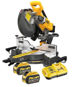 Alternative view of Dewalt DCS781X2 Φαλτσοπρίονο Μπαταρίας με Δίσκο Κοπής Διαμέτρου 305mm & Ταχύτητα Κοπής 3800rpm