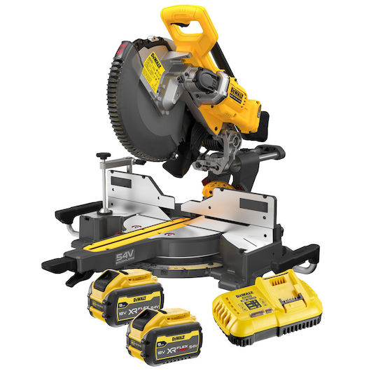 Dewalt DCS781X2 Φαλτσοπρίονο Μπαταρίας με Δίσκο Κοπής Διαμέτρου 305mm & Ταχύτητα Κοπής 3800rpm - Image 2