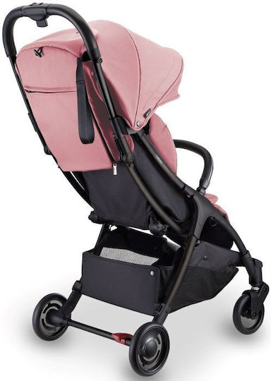Globber Lite Καρότσι Μωρού Kατάλληλο για Nεογέννητο Deep Pastel-Pink 7.4kg 925-210 - Image 3