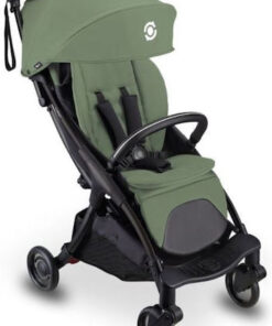 Globber Lite Καρότσι Μωρού Kατάλληλο για Nεογέννητο Olive 7.4kg 925-104