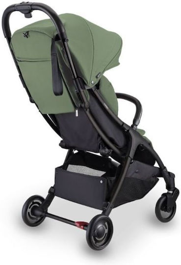 Globber Lite Καρότσι Μωρού Kατάλληλο για Nεογέννητο Olive 7.4kg 925-104 - Image 2