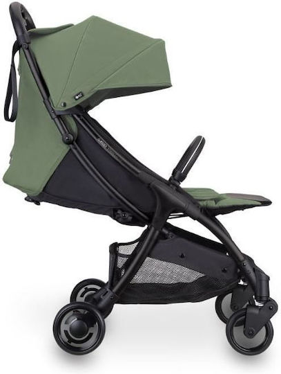 Globber Lite Καρότσι Μωρού Kατάλληλο για Nεογέννητο Olive 7.4kg 925-104 - Image 3