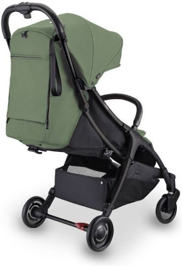 Globber Lite Καρότσι Μωρού Kατάλληλο για Nεογέννητο Olive 7.4kg 925-104 - Image 4