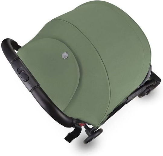 Globber Lite Καρότσι Μωρού Kατάλληλο για Nεογέννητο Olive 7.4kg 925-104 - Image 5