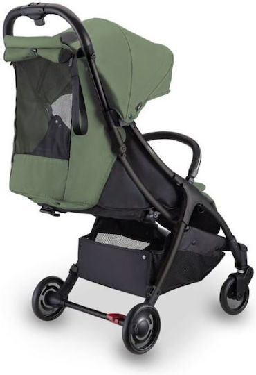 Globber Lite Καρότσι Μωρού Kατάλληλο για Nεογέννητο Olive 7.4kg 925-104 - Image 6