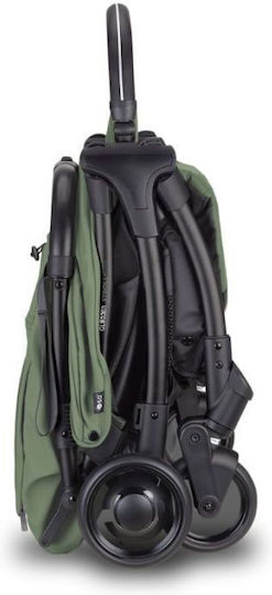 Globber Lite Καρότσι Μωρού Kατάλληλο για Nεογέννητο Olive 7.4kg 925-104 - Image 7