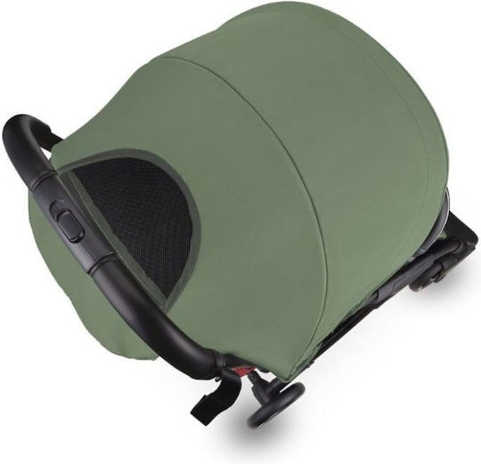 Globber Lite Καρότσι Μωρού Kατάλληλο για Nεογέννητο Olive 7.4kg 925-104 - Image 8