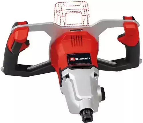 Einhell 4258770 Brushless Αναδευτήρας Μπαταρίας 18V με Εξάρτημα Ανάδευσης - Image 2