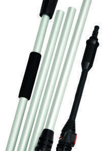 Alternative view of Einhell 4144024 Προέκταση Κάνης Πλυστικού Μεταλλική με Γωνιακό Ακροφύσιο 180bar