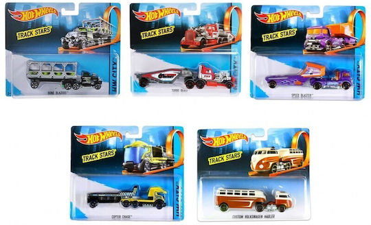 Hot Wheels Φορτηγό (Διάφορα Σχέδια) 1τμχ BFM60