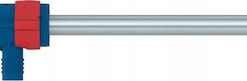 Expert Sds Clean Max-8x Hammer Drill Set R 25mm Working Length 400mm Ssace Drill Suction Connection