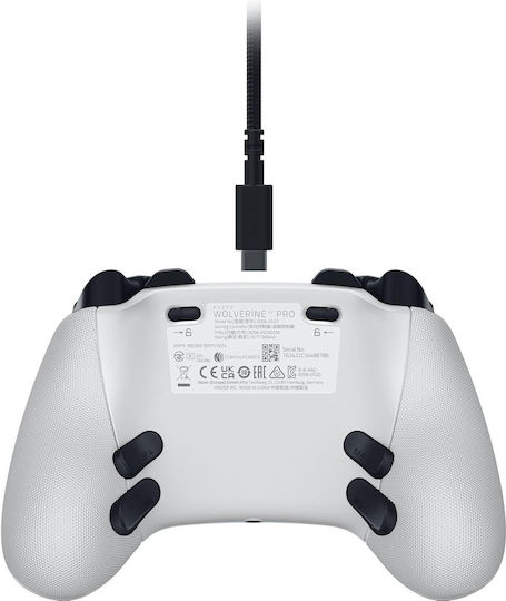Razer Wolverine V3 Pro Ασύρματο & Ενσύρματο Gamepad για PC / Xbox Series Λευκό - Image 4
