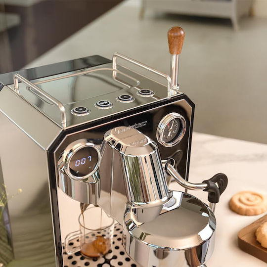 Cecotec Baristeo Intima Μηχανή Espresso 1850W Πίεσης 15bar Καφέ - Image 2