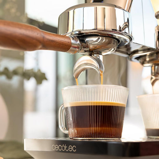 Cecotec Baristeo Intima Μηχανή Espresso 1850W Πίεσης 15bar Καφέ - Image 4