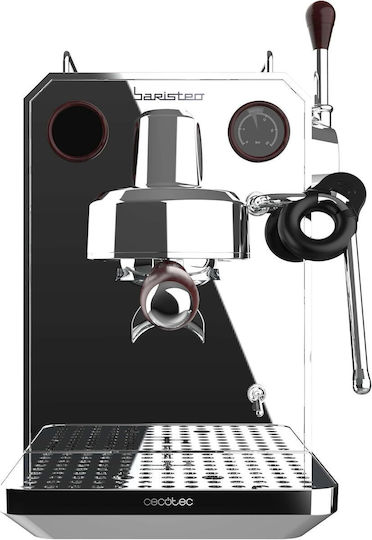 Cecotec Baristeo Intima Μηχανή Espresso 1850W Πίεσης 15bar Καφέ - Image 9