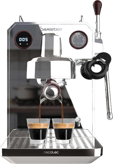 Cecotec Baristeo Intima Μηχανή Espresso 1850W Πίεσης 15bar Καφέ - Image 10