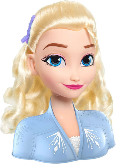 Disney Frozen 2 Basic Elsa Κεφάλι Ομορφιάς 23AX6V - Image 2