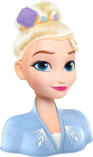 Disney Frozen 2 Basic Elsa Κεφάλι Ομορφιάς 23AX6V - Image 5
