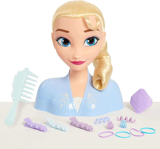 Disney Frozen 2 Basic Elsa Κεφάλι Ομορφιάς 23AX6V - Image 6