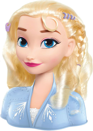 Disney Frozen 2 Basic Elsa Κεφάλι Ομορφιάς 23AX6V - Image 7