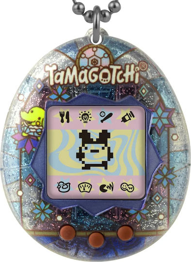 Namco - Bandai Stained Glass Winter Ηλεκτρονική Παιδική Ρετρό Κονσόλα 42995 - Image 2