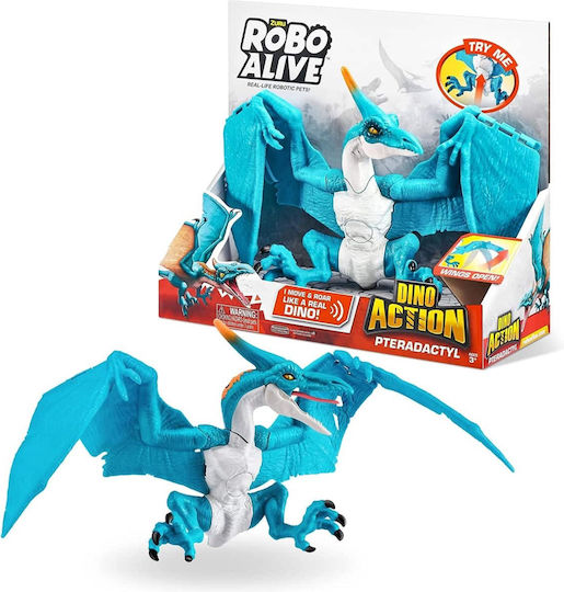 Zuru Robo Alive Dino - Pterodactyl Ηλεκτρονικό Ρομποτικό Παιχνίδι για 3 7173