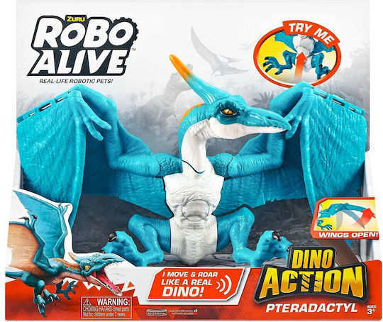 Zuru Robo Alive Dino - Pterodactyl Ηλεκτρονικό Ρομποτικό Παιχνίδι για 3 7173 - Image 5