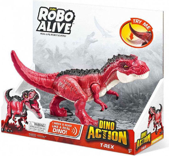 Zuru Robo Alive Ηλεκτρονικό Ρομποτικό Παιχνίδι για 3 7171 - Image 5