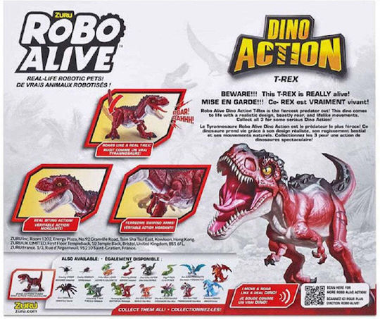 Zuru Robo Alive Ηλεκτρονικό Ρομποτικό Παιχνίδι για 3 7171 - Image 10