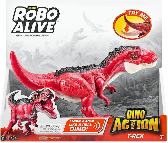 Zuru Robo Alive Ηλεκτρονικό Ρομποτικό Παιχνίδι για 3 7171 - Image 7