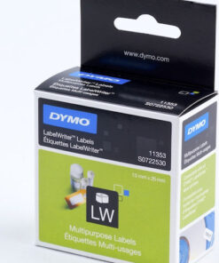 Dymo 11353 S0722530 1000 Αυτοκόλλητες Ετικέτες σε Ρολό για Εκτυπωτή Ετικετών 24x12mm