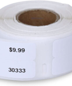 Alternative view of Dymo 11353 S0722530 1000 Αυτοκόλλητες Ετικέτες σε Ρολό για Εκτυπωτή Ετικετών 24x12mm