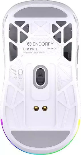 Endorfy LIV Plus Ασύρματο Gaming Ποντίκι Λευκό - Image 5